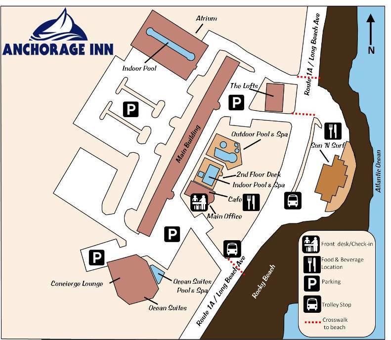 Anchorage Inn York Ruang foto