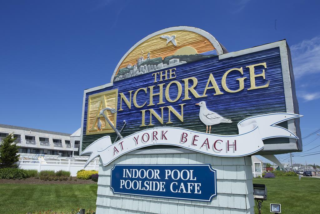 Anchorage Inn York Bagian luar foto