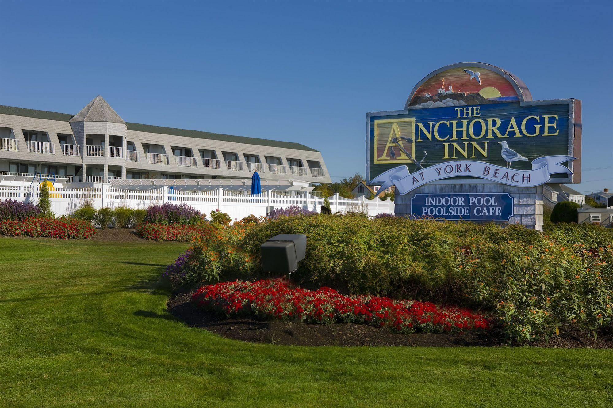 Anchorage Inn York Bagian luar foto